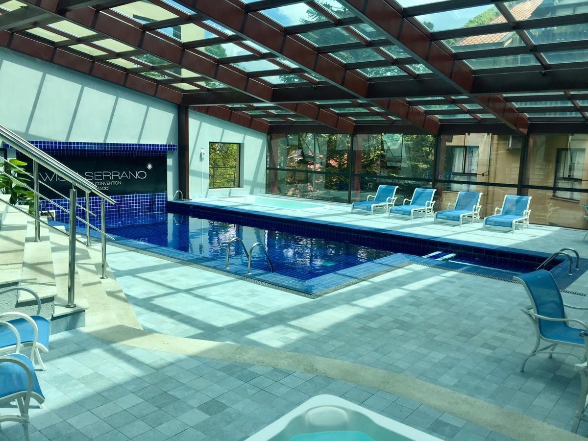 Flat Wish Serrano Hotel Gramado Zewnętrze zdjęcie
