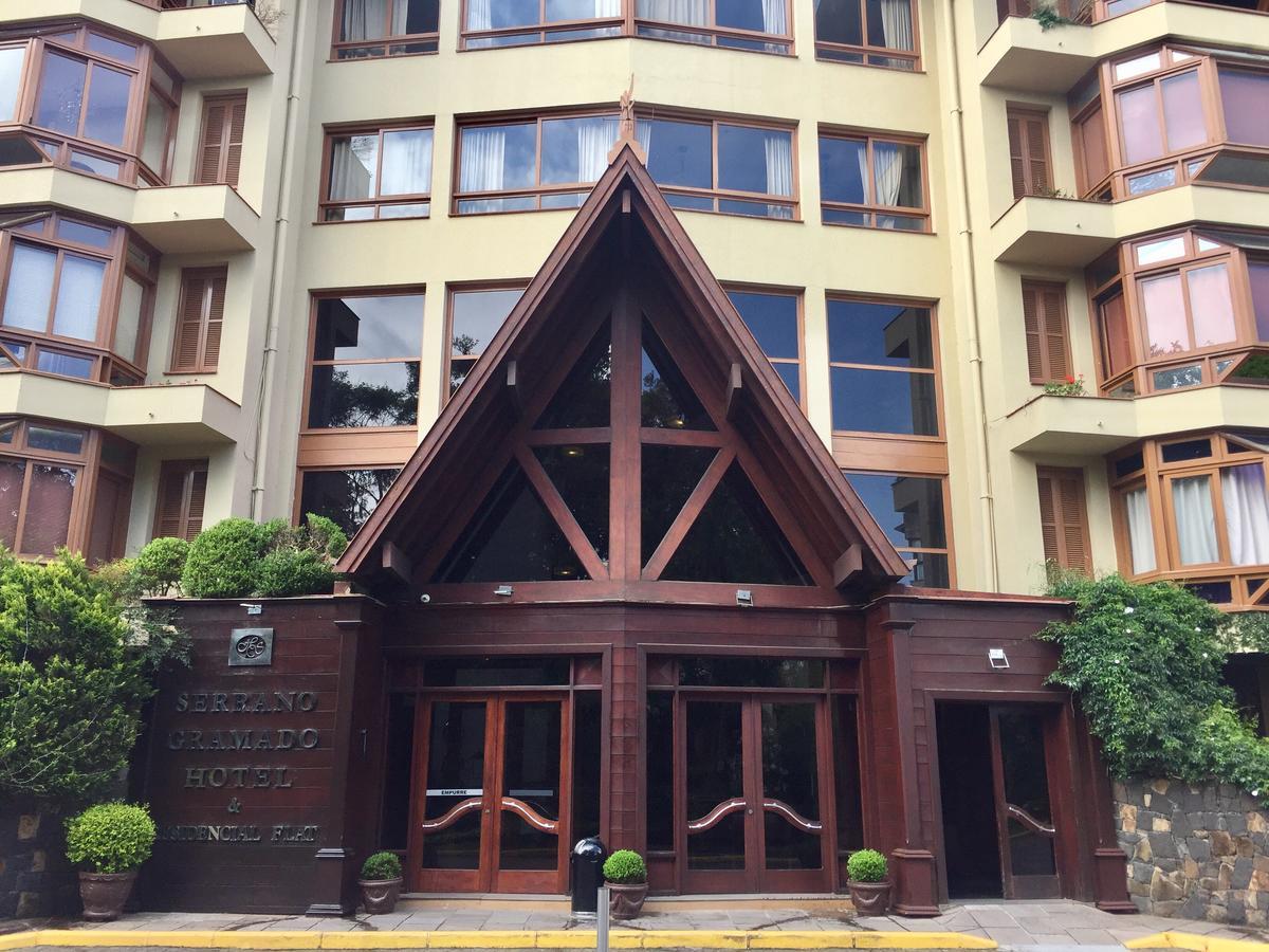 Flat Wish Serrano Hotel Gramado Zewnętrze zdjęcie