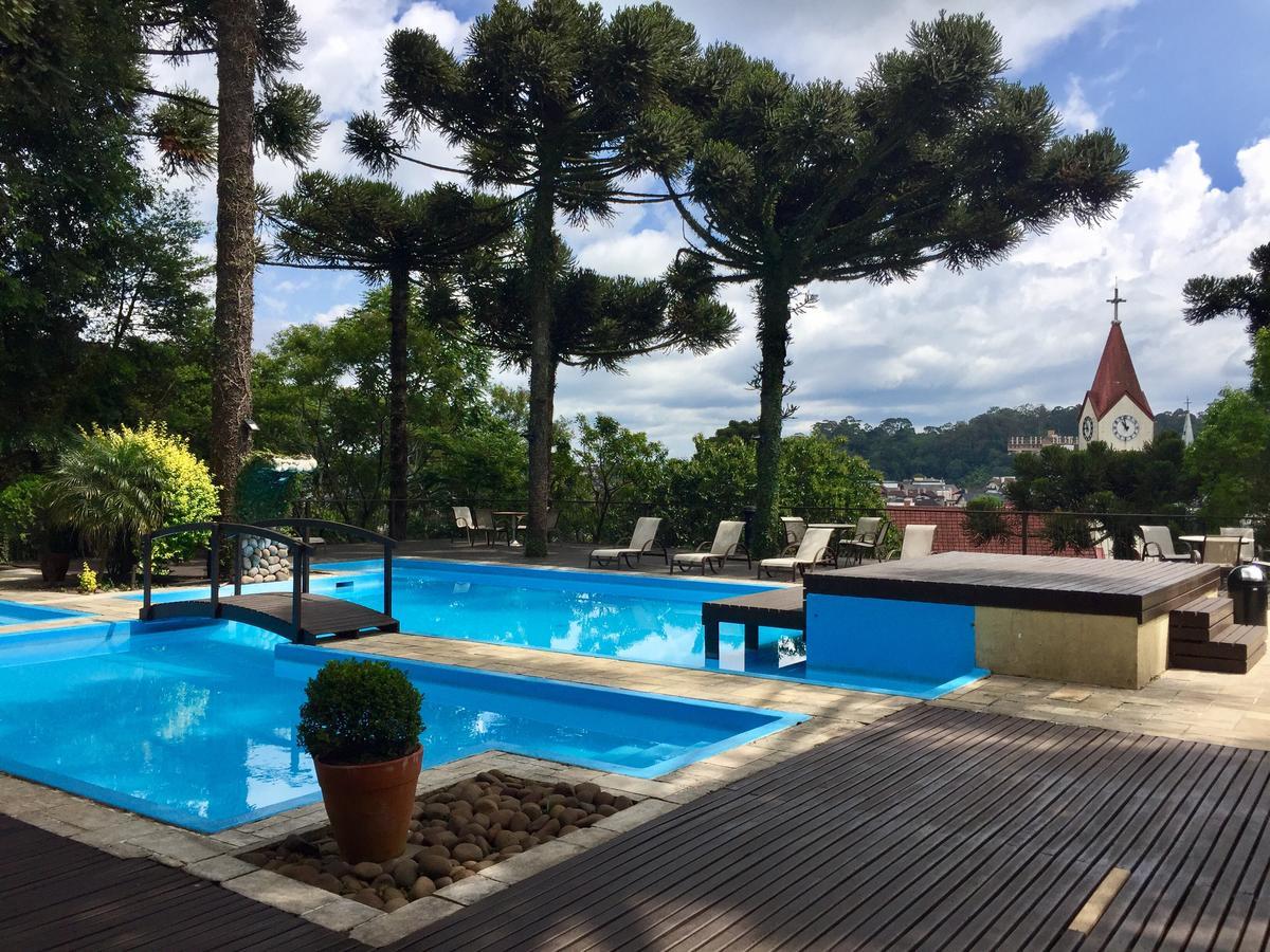 Flat Wish Serrano Hotel Gramado Zewnętrze zdjęcie